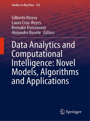 cover image of Data Analytics and Computational Intelligence